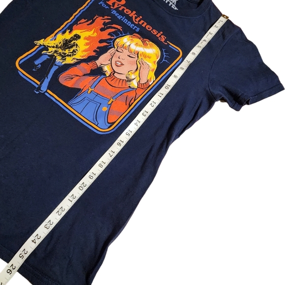 Black Matter | Pyrokinesis For Beginners Tshirt - Picture 4 of 5